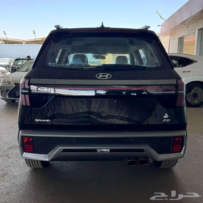 كريتا جراند 2025 زيتي اقل سعر لدى معرض الفريدي 2