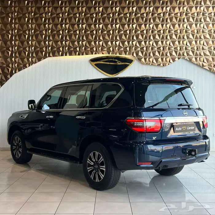 NISSAN PATROL XE V6 2024 BLUE 5