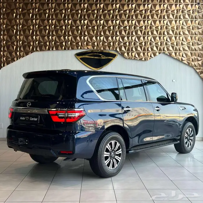 NISSAN PATROL XE V6 2024 BLUE 4
