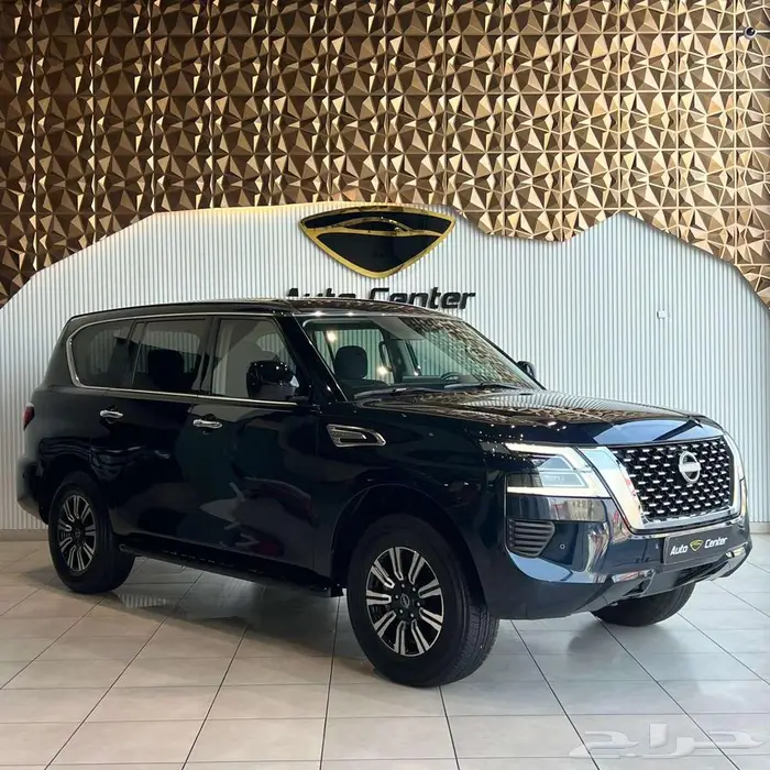 NISSAN PATROL XE V6 2024 BLUE 1