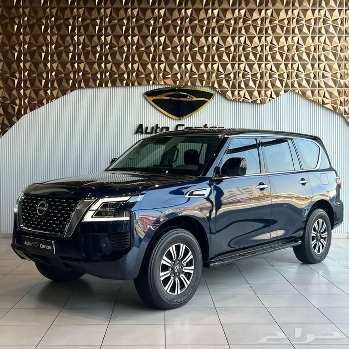 NISSAN PATROL XE V6 2024 BLUE 2