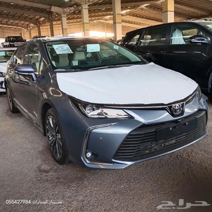تويوتا كورلا 2.0 مطور فتحة 2025 3