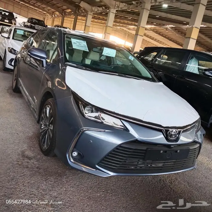 تويوتا كورلا 2.0 مطور فتحة 2025 2