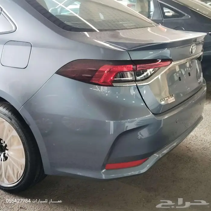 تويوتا كورلا 2.0 مطور فتحة 2025 5