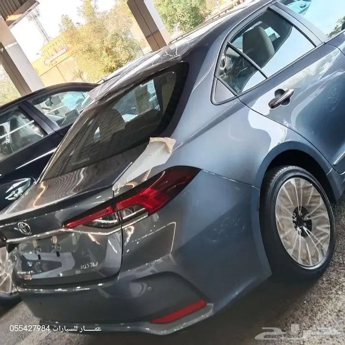 تويوتا كورلا 2.0 مطور فتحة 2025 8
