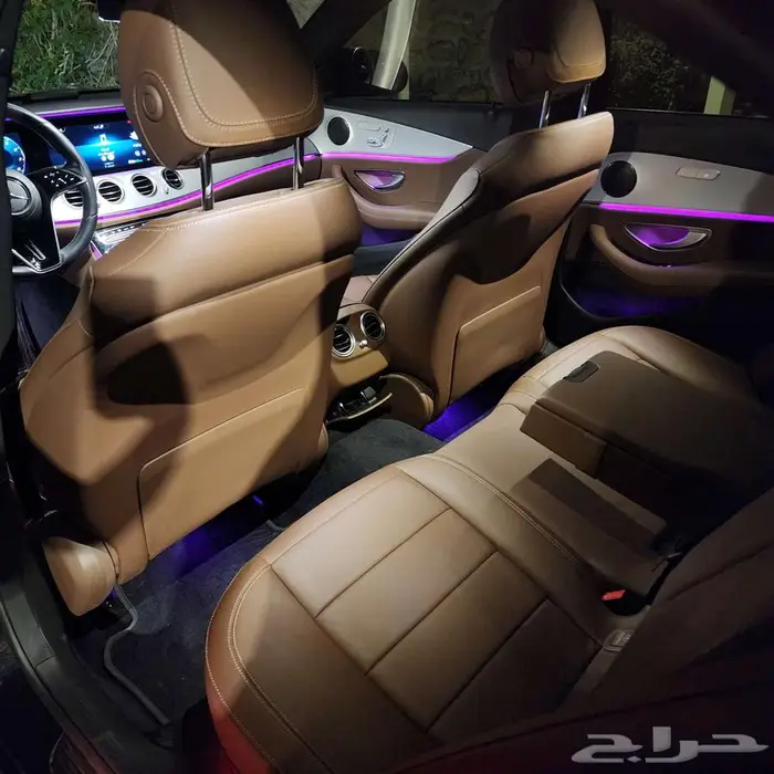 مرسدس E250 2021 اخت الوكالة 7