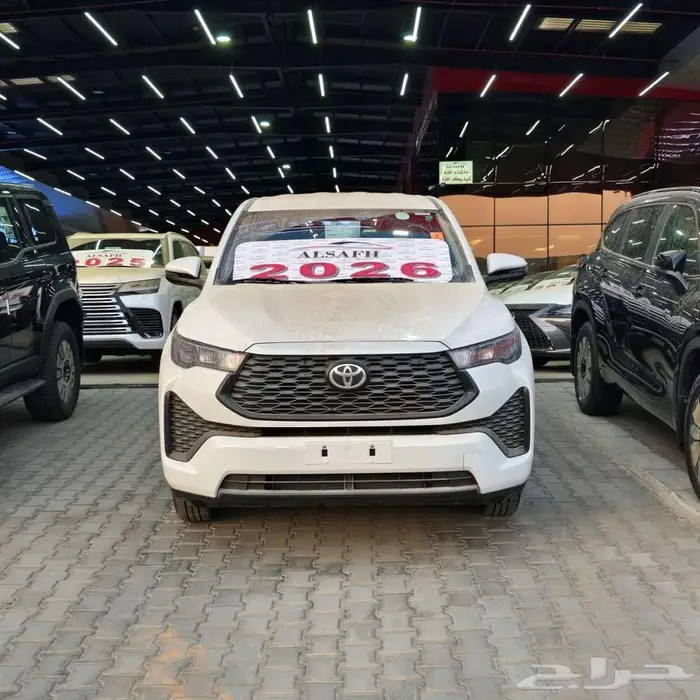 تويوتا انوفا GL بنزين موديل 2026 سعودي 0