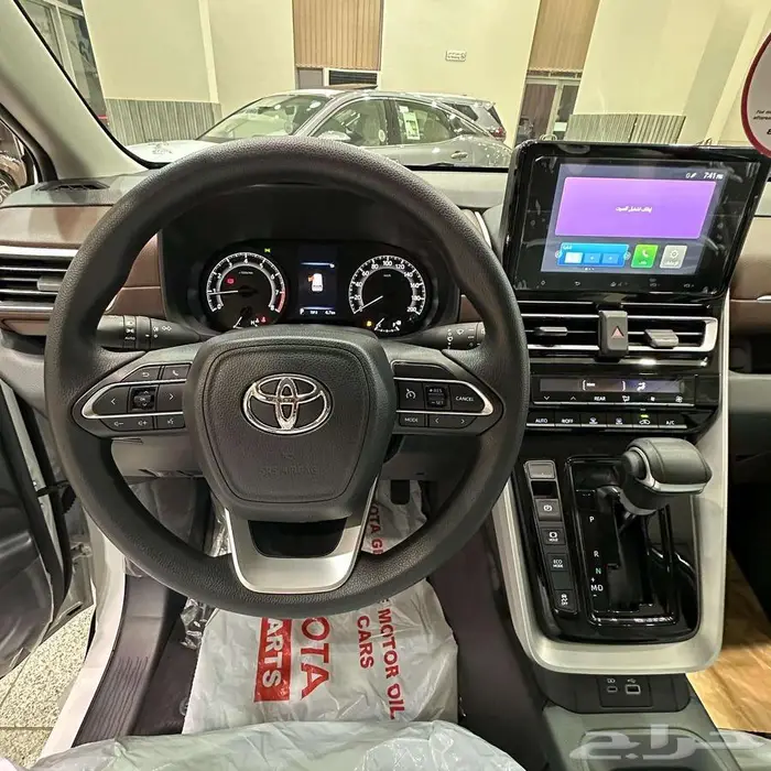 انوفا بنزين جي ال INNOVA GL 2.0 2026 7