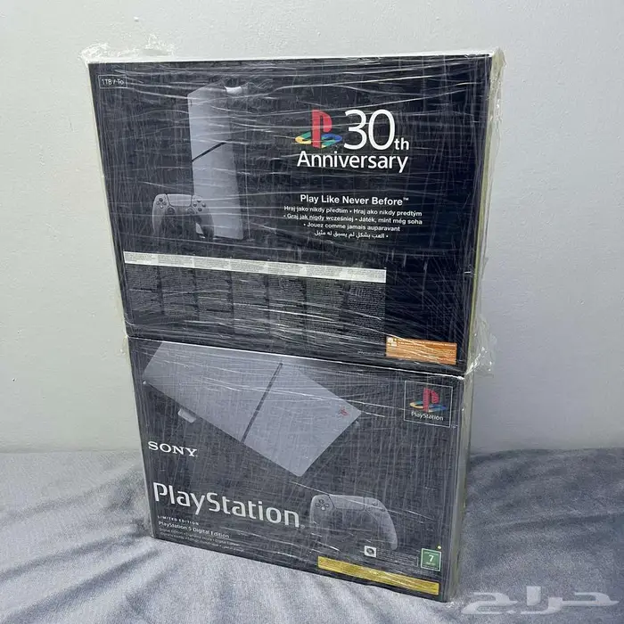 بلايستيشن 5 نسخة الثلاثين 30 عام 1 تيرا سوني 5 PlayStation 5 1