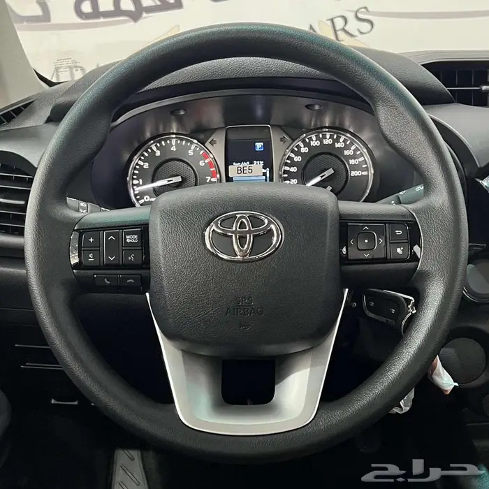 هايلوكس GLS غمارتين م2.7 بدون دبل بنزين تماتيك كاميرا 2025 9