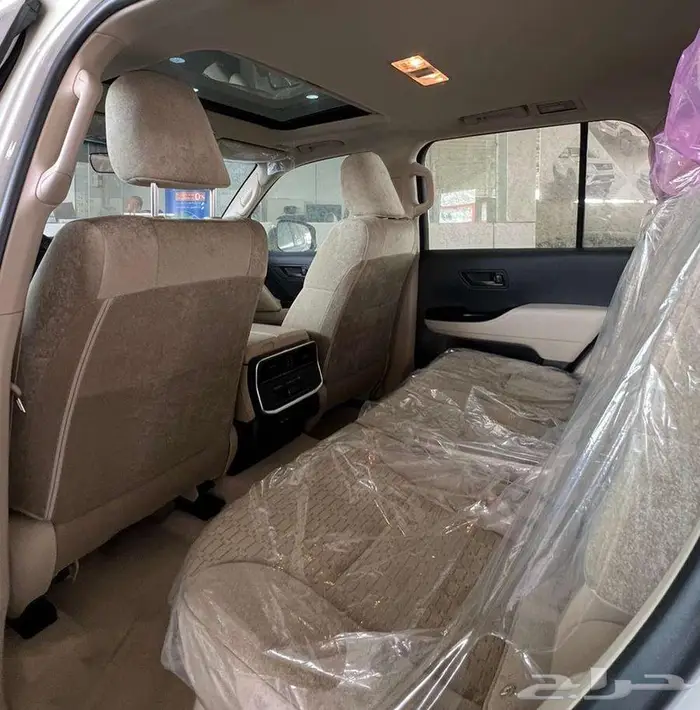 جي اكس ار فتحه (هدد)2025 بريمي بنزين ب263500شامل لدى الفريدي 3