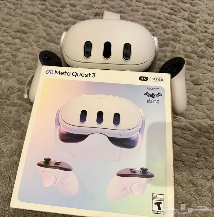 نظارة VR ميتا كويست 3 0