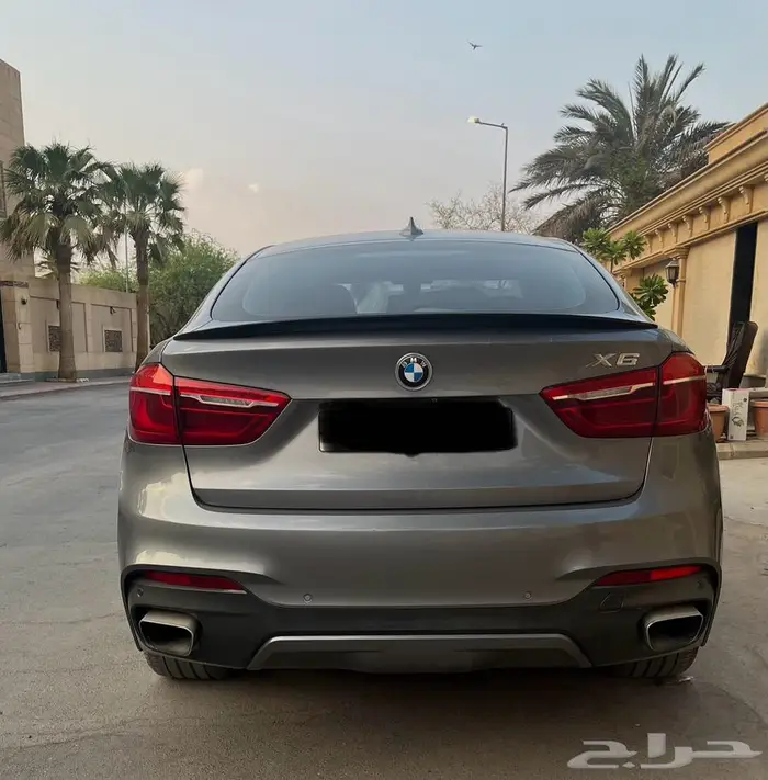 X6 bmw نظيف جدا 0