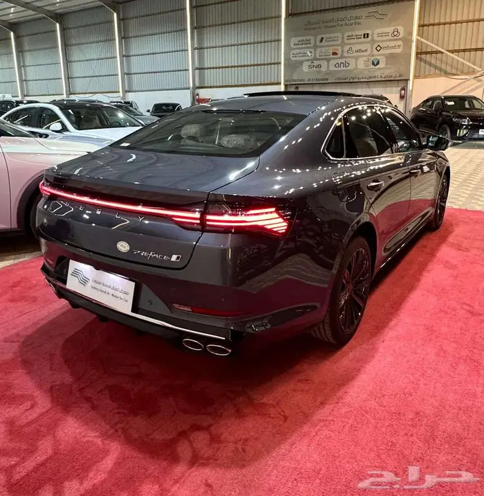 جيلي بريفيس 2026 فل كامل كاش واقساط 18