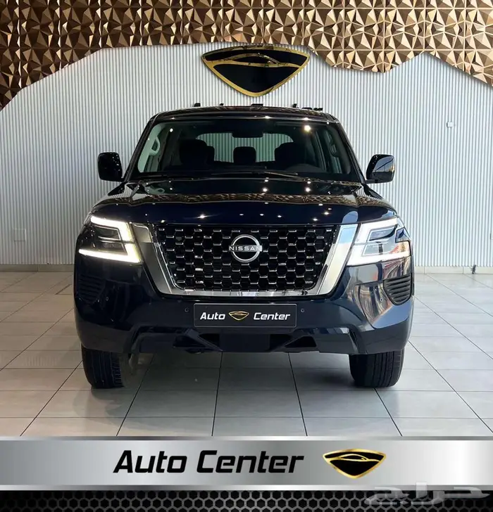 NISSAN PATROL XE V6 2024 BLUE 0