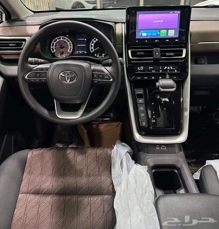 انوفا بنزين جي ال INNOVA GL 2.0 2026 8