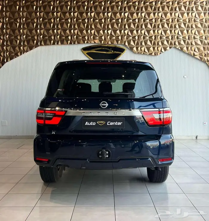 NISSAN PATROL XE V6 2024 BLUE 3