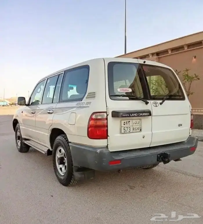 جيب جكس آر تايوتا موديل 2002 11