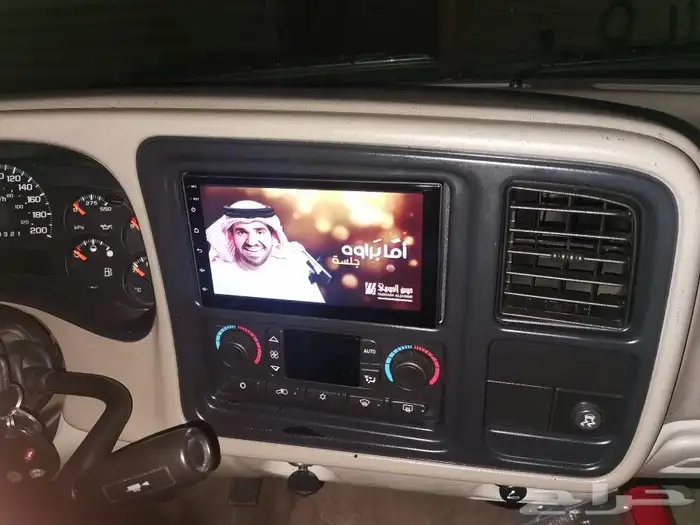 شاشه بنضام الاندرويد لسياره جمس يوكن 2000 2006 0