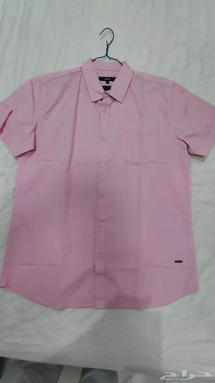 قميص اوبلوز جديدة اللون فوشي الصناعة هندي قطن أصلية 1