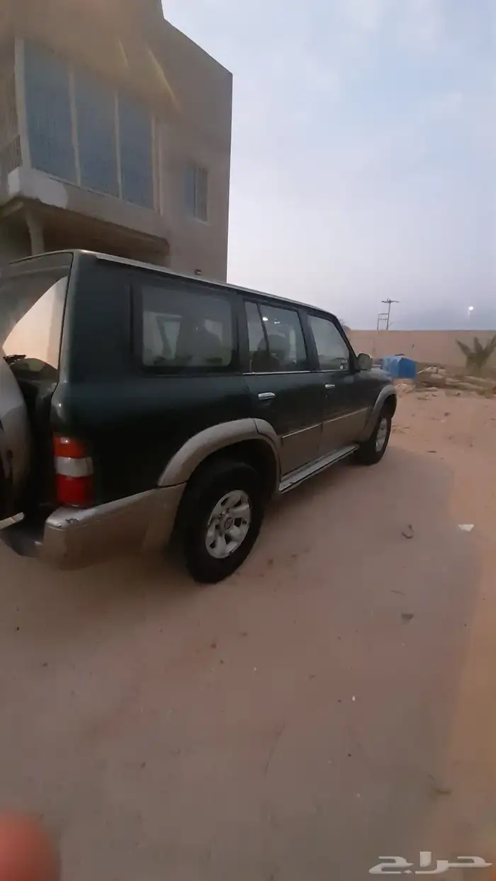 نيسان باترول ممشاه 695148. علا السوم مديله1999 4