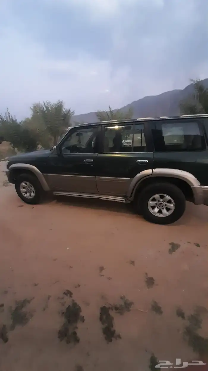 نيسان باترول ممشاه 695148. علا السوم مديله1999 1