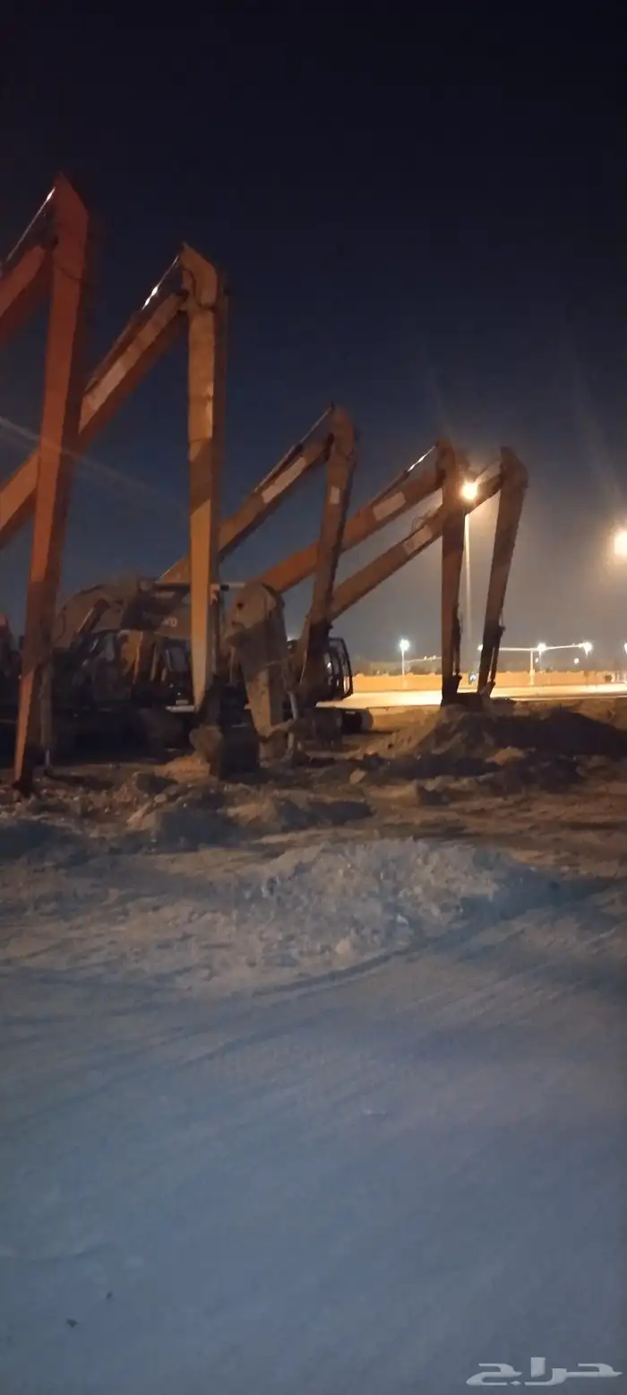 بوكلينات للايجار اليومي والشهري موديل حديثة 3