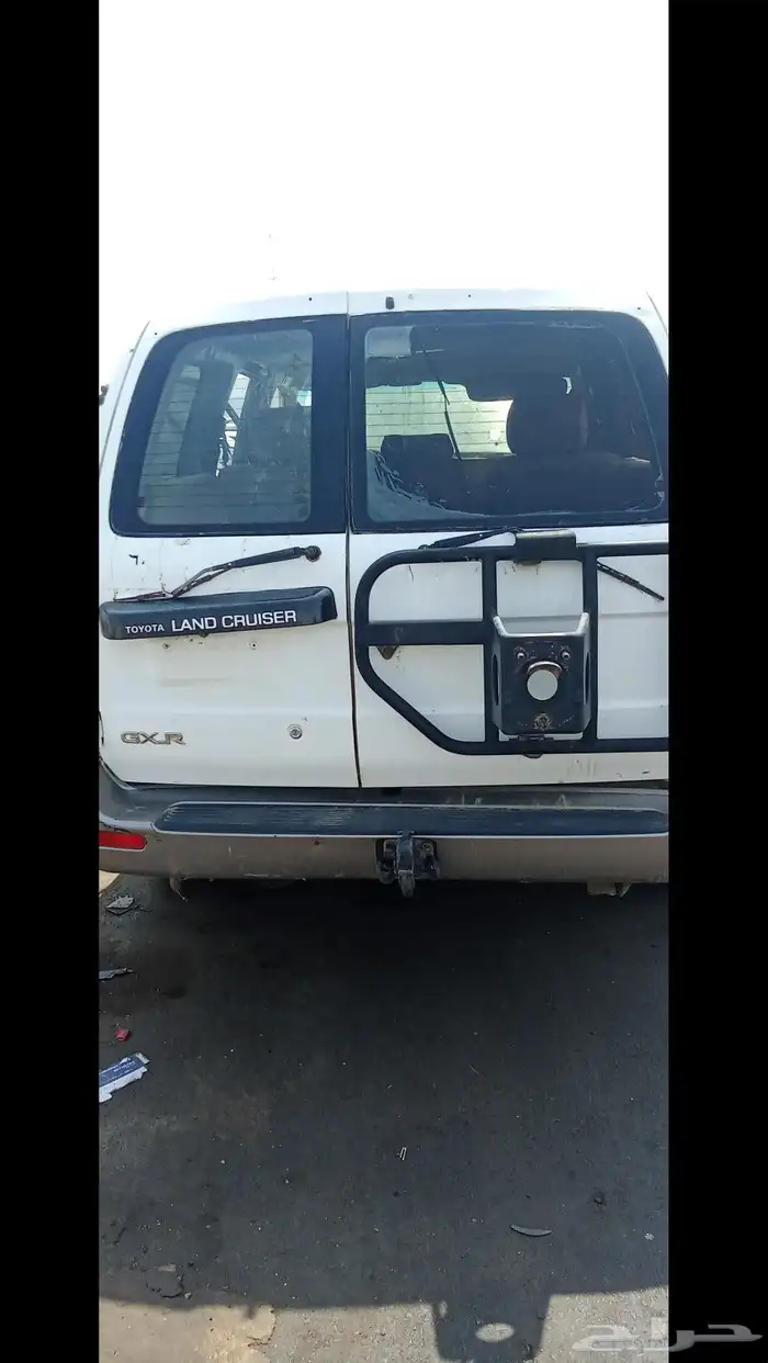 يوجد لدينا قطع غيار جيب صالون من 2002 الي 2007 مع الشرط والض 0