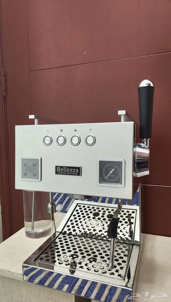بليزا بيلونا bllezza bellona مكينة إسبريسو 1