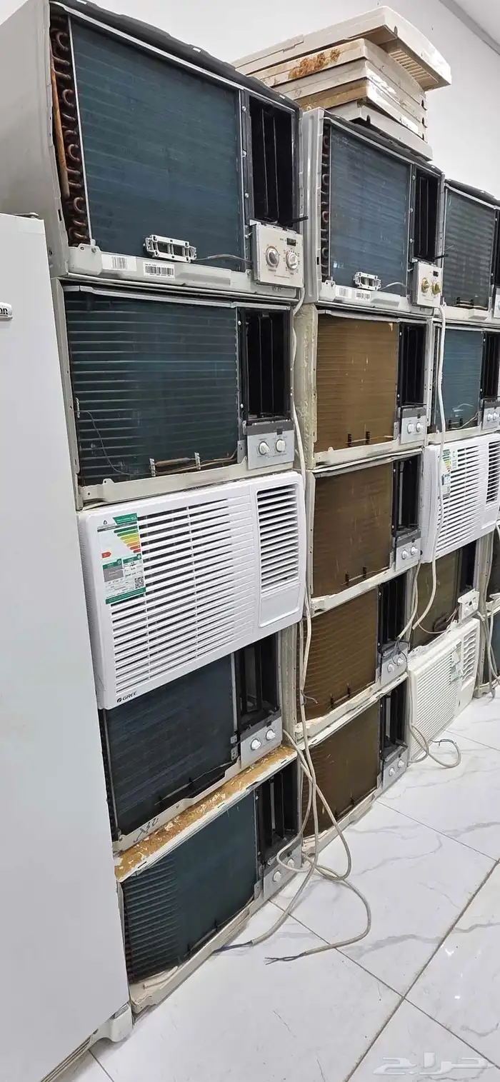 مكيفات شباك موفر كهرباء شبه جديد بسعر مغري 0