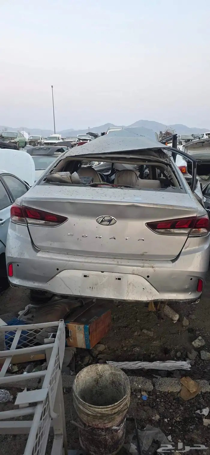 سوناتا 2019 للبيع قطع غيار 4