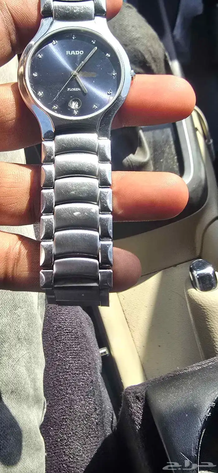 للبيع ساعة رادو سويسري 800 1