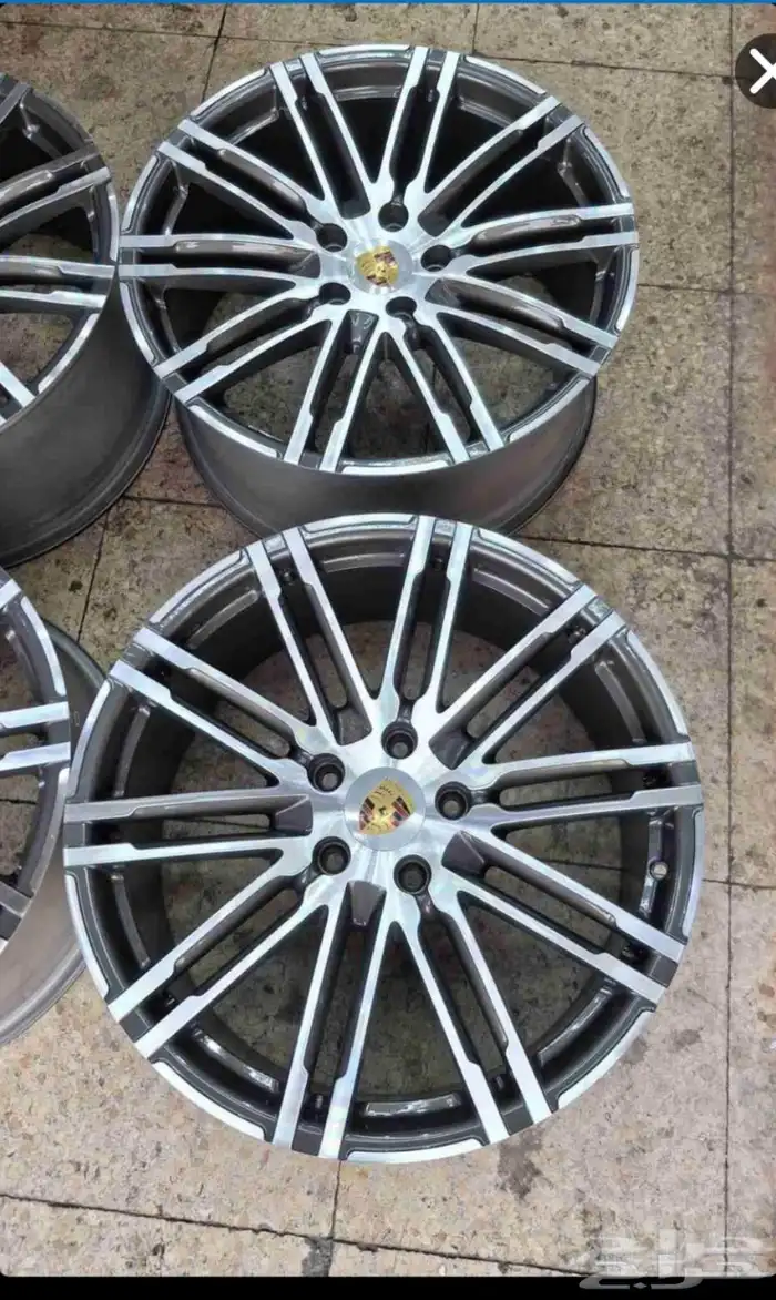 جنوط بورش كيان مقاس 21 اصلي وكاله موديل 2017 4