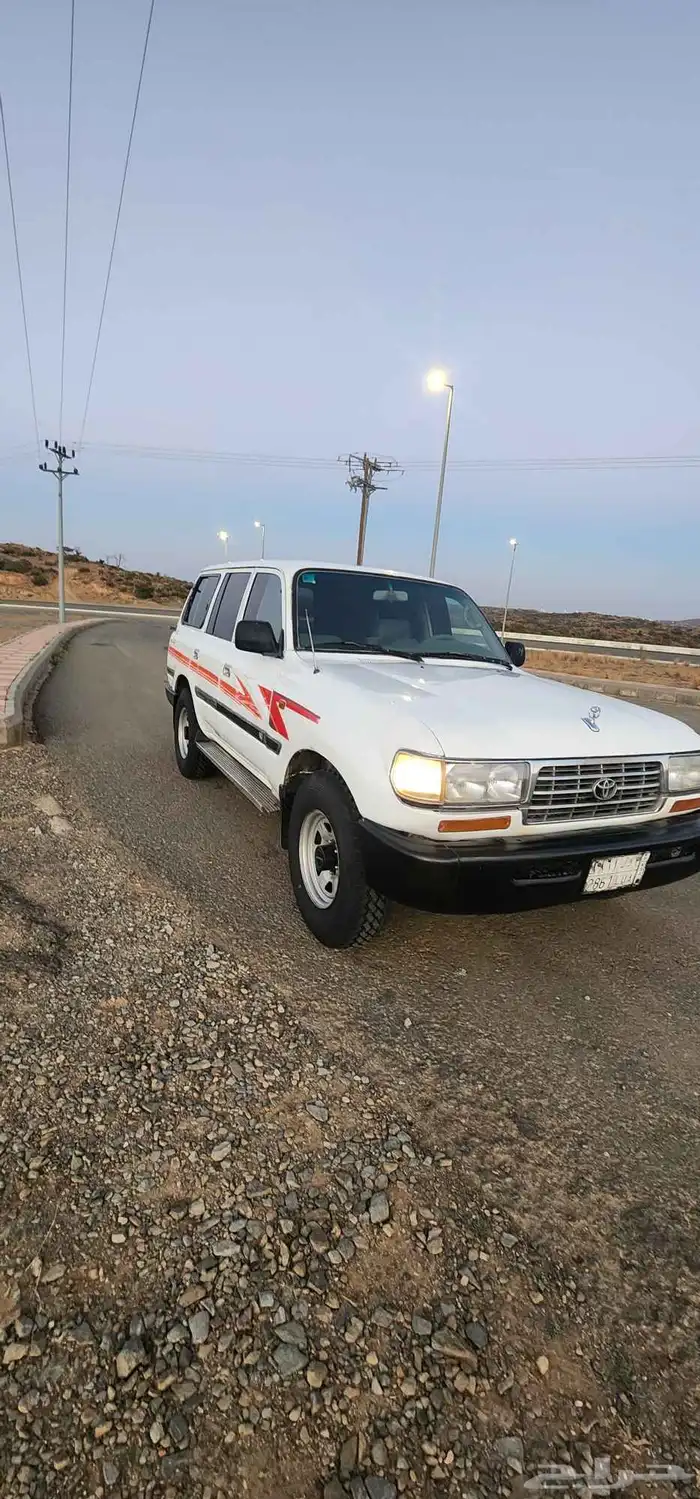 صالون تويوتا هدد G 95 مجدد مفحوص 2