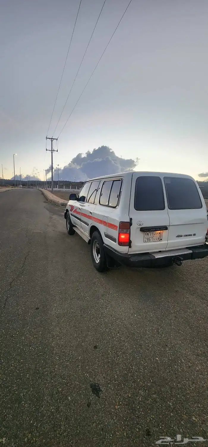 صالون تويوتا هدد G 95 مجدد مفحوص 6