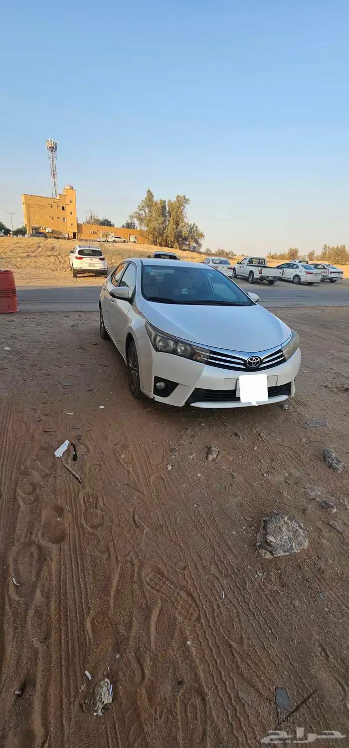 تويوتا كورولا بصمة 1