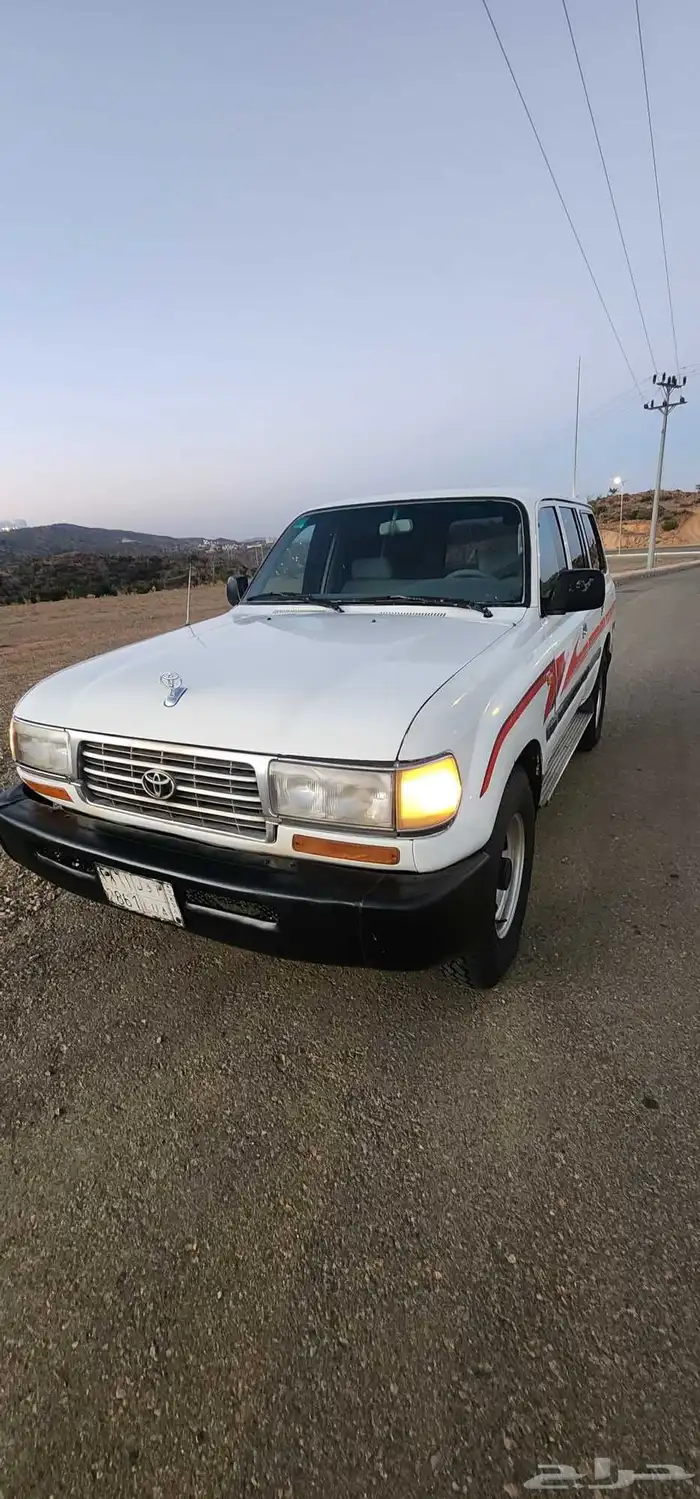 صالون تويوتا هدد G 95 مجدد مفحوص 1