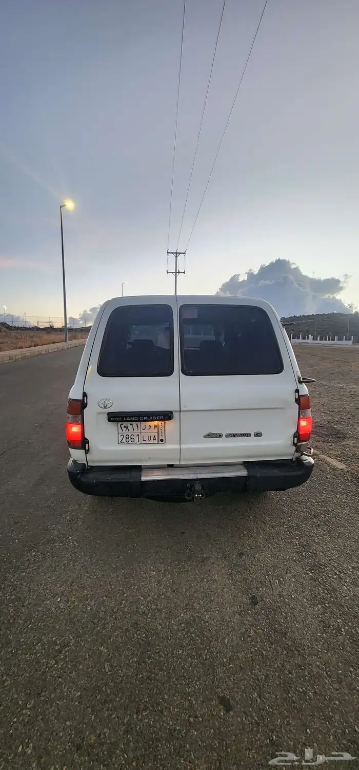 صالون تويوتا هدد G 95 مجدد مفحوص 5