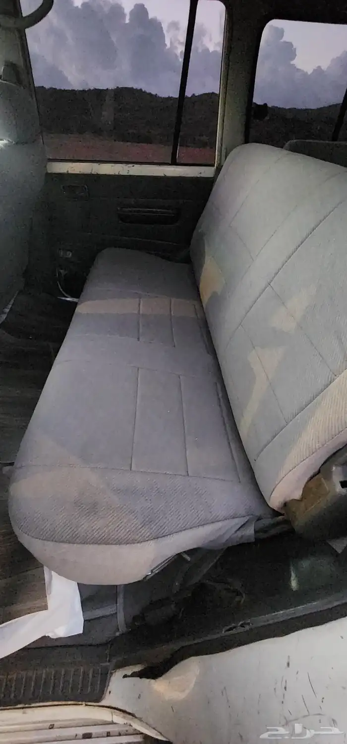 صالون تويوتا هدد G 95 مجدد مفحوص 7