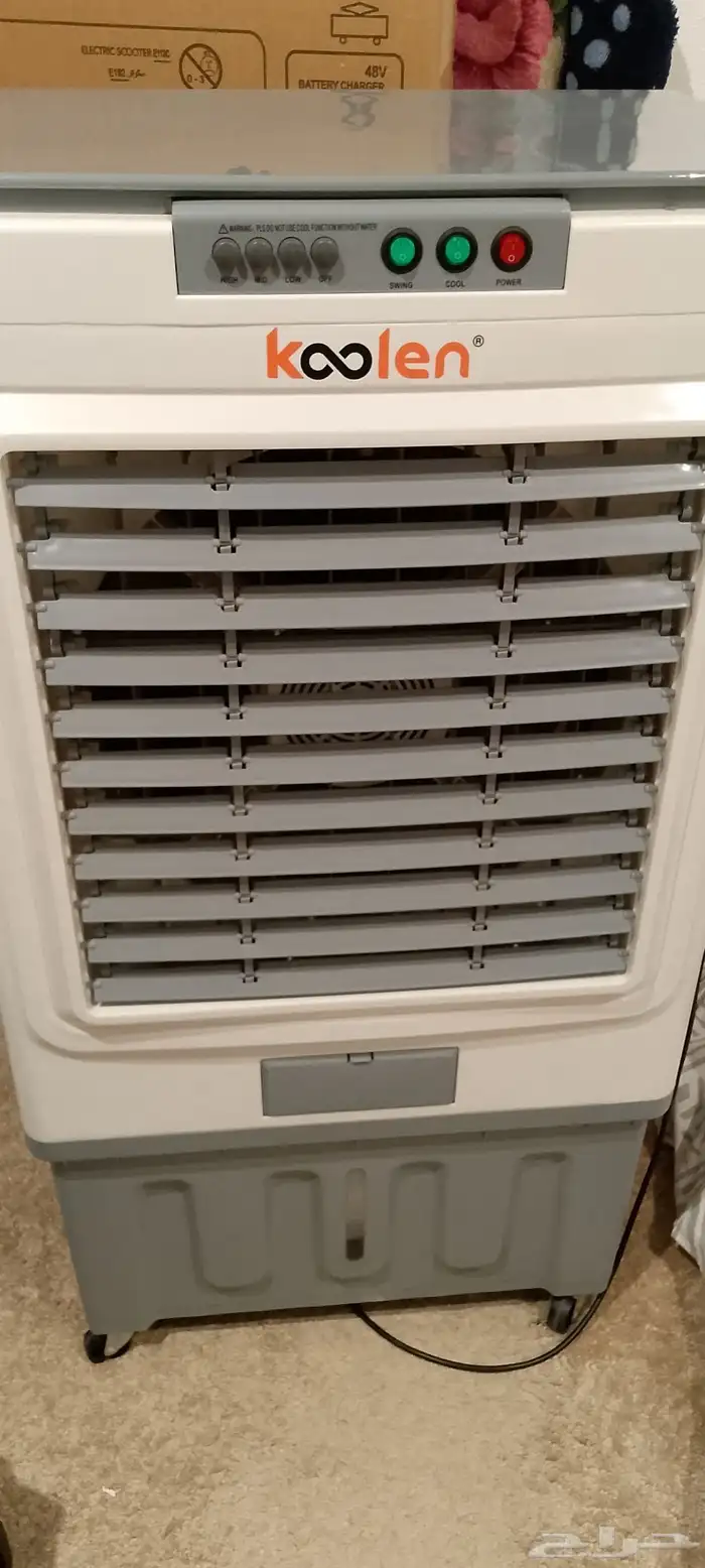 مكيف صحراوي نظيف جدا بسعه 60 لتر 0