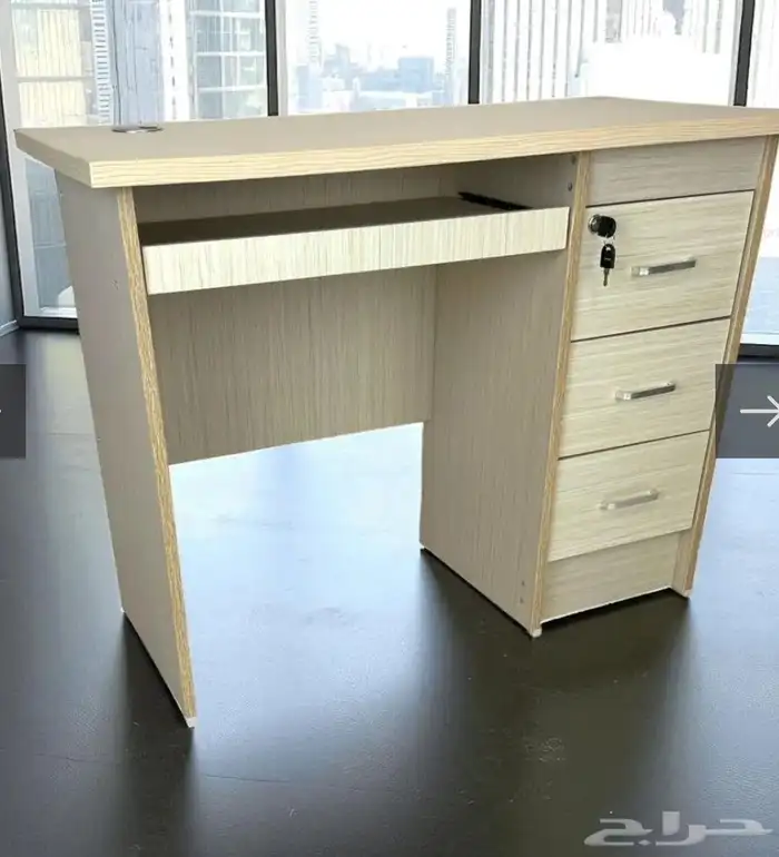 computer table new. size 1 meter by 50cm 0