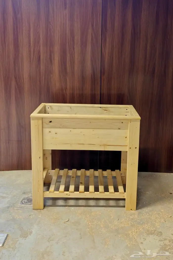 احواض زراعة خشب 1