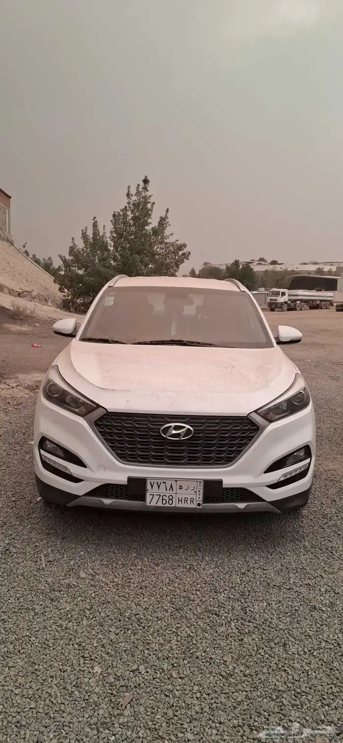هونداي توسان ديزل 2018 وكالة ماشي 199000 3