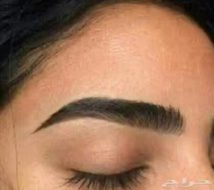 تشقير ورسم الحواجب 1
