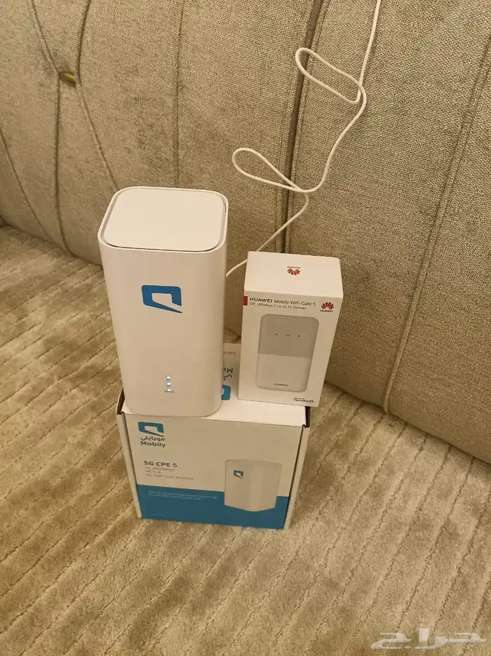عروض موبايلي 5g المنزلي المتنقل اللامحدود 2راوتر 0