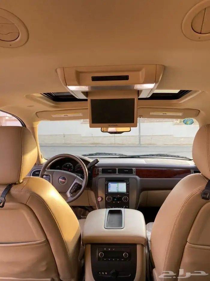 جمس يوكن 2012SLT فل كامل لؤلؤي 2