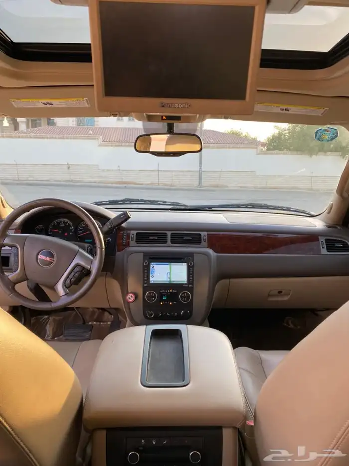 جمس يوكن 2012SLT فل كامل لؤلؤي 7