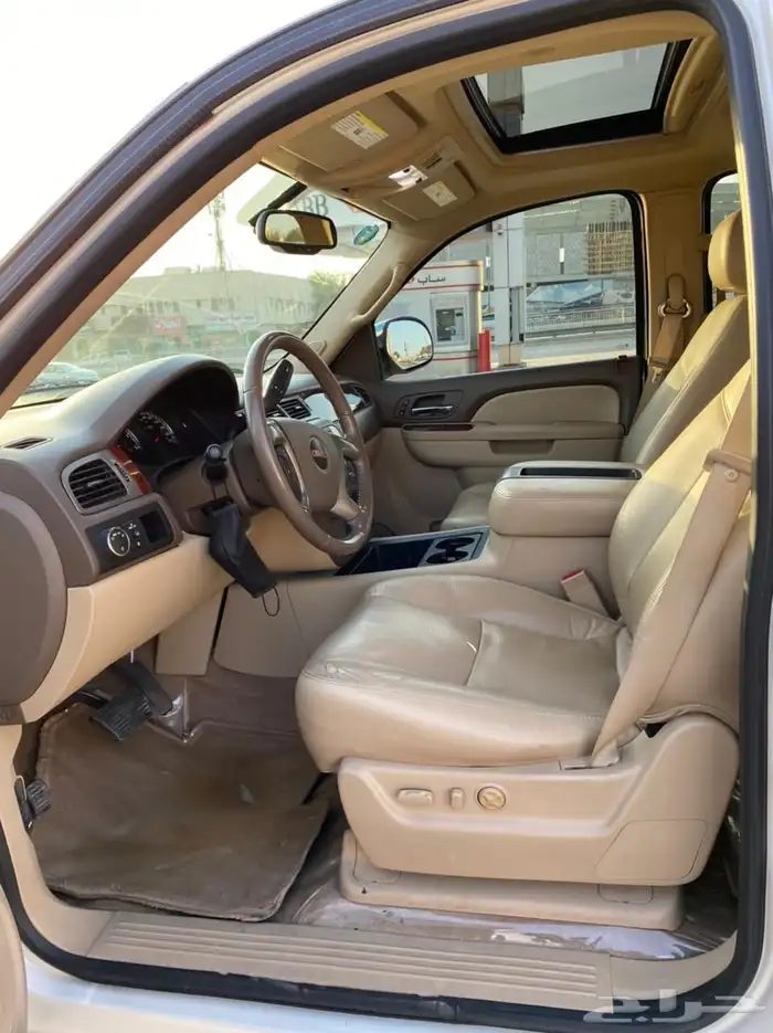 جمس يوكن 2012SLT فل كامل لؤلؤي 11