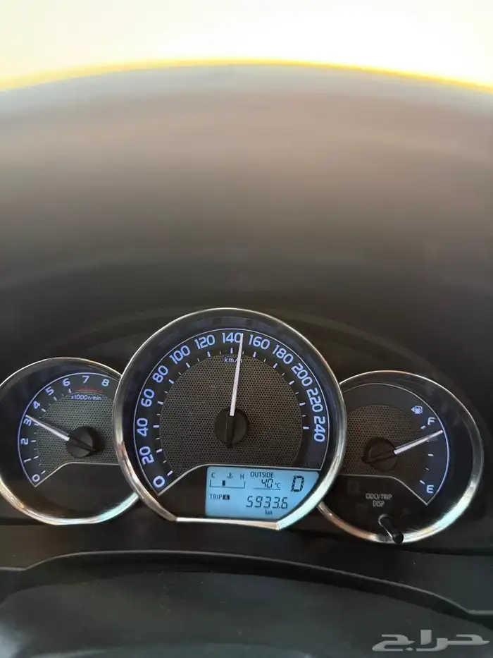 تويوتا كورولا 2016 0