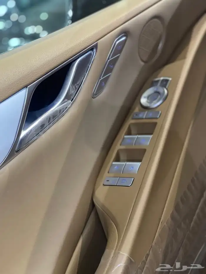 جنسيس G80 برستيج موديل 2025 اقل الاسعار 9